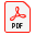 An diesem Symbol erkennen Sie PDF-Dateien